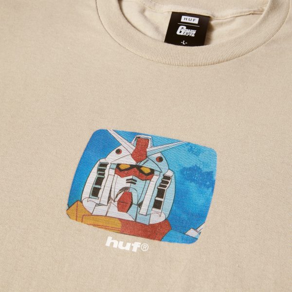 HUF x Gundam Scanline T-Shirt Cheap