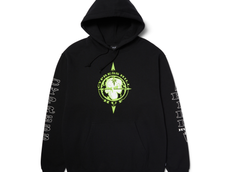 HUF x Cypress Hill Blunted Compass Pullover Hoodie Online