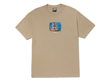 HUF x Gundam Scanline T-Shirt Cheap