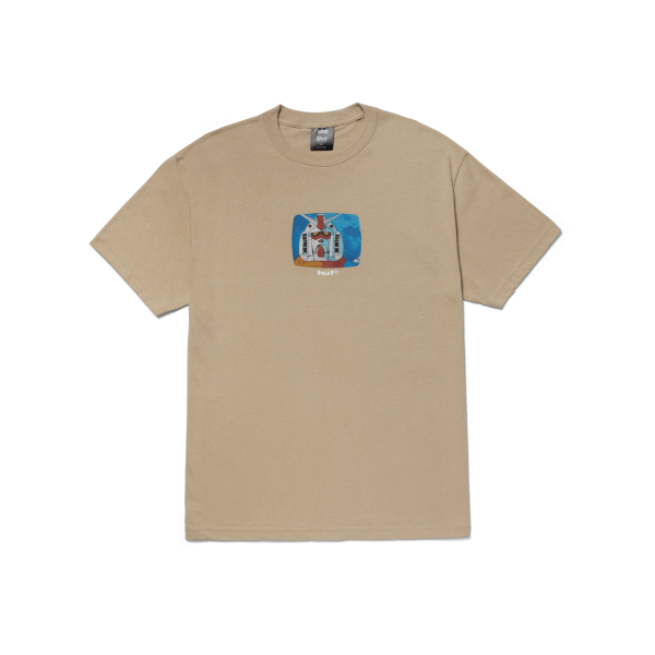 HUF x Gundam Scanline T-Shirt Cheap