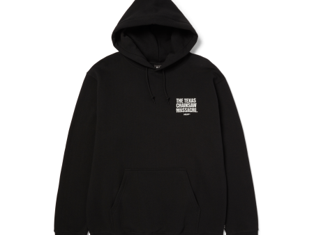 HUF x The Texas Chainsaw Massacre Triple Triangle Pullover Hoodie on Sale