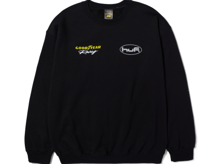 HUF x Goodyear F1 Crewneck Online Hot Sale