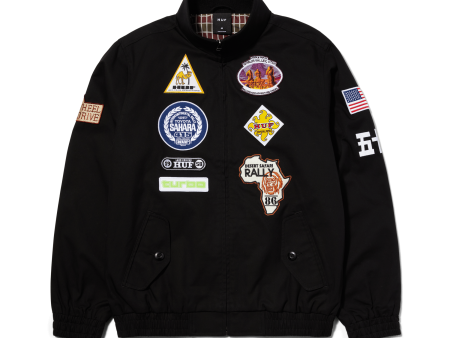 HUF x Toyota Overland Touring Jacket Online now