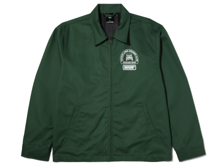 HUF x Toyota Parts & Service Jacket Fashion