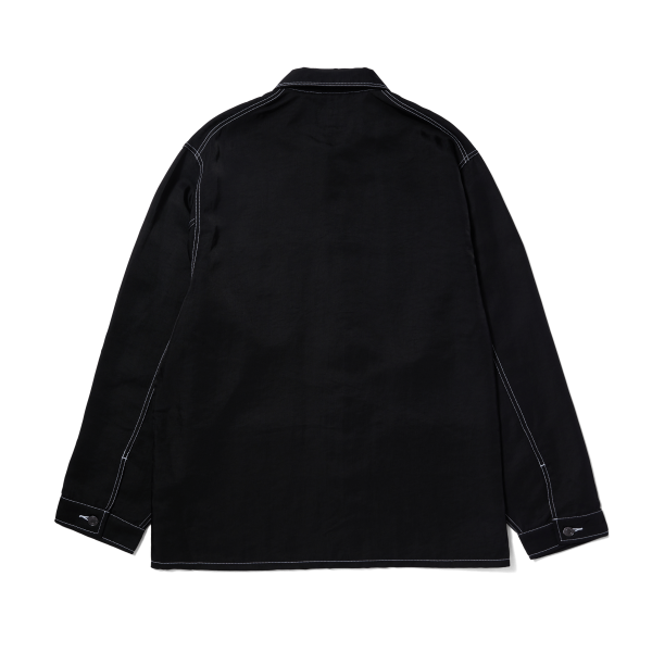 Contrast Nylon Chore Jacket Online now