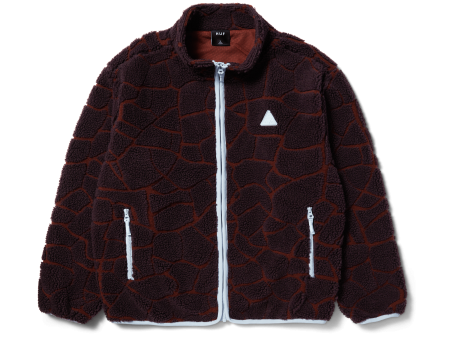 HUF Quake High Pile Fleece Sale