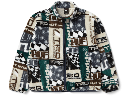 HUF x Toyota Splice High Pile Jacket For Discount