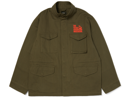 HUF x The Texas Chainsaw Massacre M64 Military Jacket Fashion