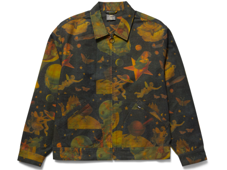 HUF x Smashing Pumpkins Mellon Collie Reissue Jacket Online now