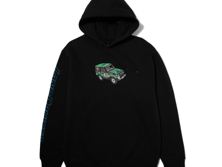 HUF x Toyota Sahara Rally Pullover Hoodie For Discount