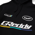 HUF x GReddy Drift Pullover Hoodie For Sale