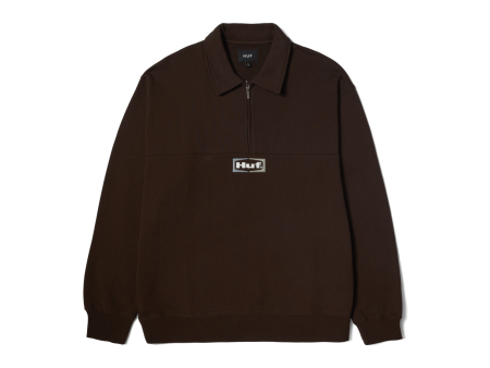 Slate Quarter Zip Fleece Online