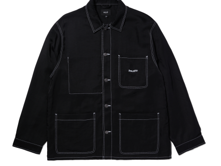 Contrast Nylon Chore Jacket Online now